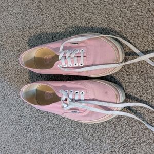 Classic Vans light pink